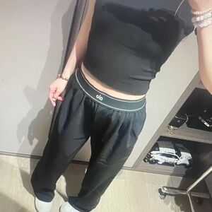 ALO Yoga Black Track Pants